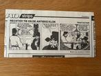 Rechter Tie krantenstrip nr. 3 – Algemeen Dagblad (1983), Ophalen