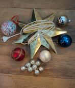 Kerstster kerstballen, Diversen, Ophalen, Gebruikt