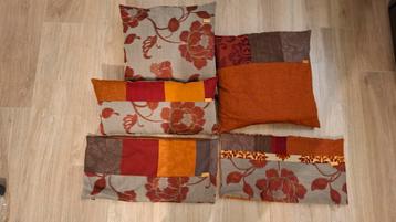 Sierkussenset - Diverse Designs beschikbaar voor biedingen