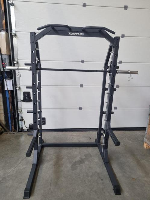 Tunturi SM70 Smith Machine (2ekans), Sport en Fitness, Fitnessapparatuur, Nieuw, Krachtstation, Armen, Benen, Borst, Buik, Rug