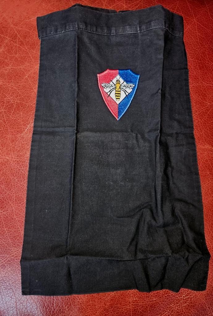 Halsdoek legerkorps MatLogCo, Verzamelen, Militaria | Algemeen, Landmacht, Kleding of Schoenen, Nederland, Ophalen of Verzenden