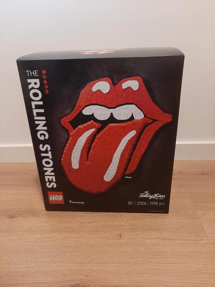 LEGO The Rolling Stones 31206 - Nieuw!, Kinderen en Baby's, Speelgoed | Duplo en Lego, Nieuw, Lego, Complete set, Ophalen of Verzenden