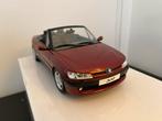 Peugeot 306 Cabriolet 1:18 Ottomobile, Verzenden, Zo goed als nieuw, OttOMobile