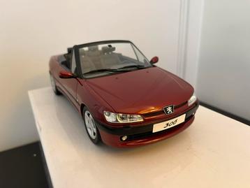 Peugeot 306 Cabriolet 1:18 Ottomobile beschikbaar voor biedingen
