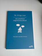 Organisatiecultuur - De 10 Tips - ICM, Ophalen of Verzenden, Zo goed als nieuw, ICM