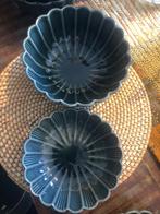 Nieuw grijs schaaltjes schaal kommen kom bloemvorm AH, Nieuw, Ophalen of Verzenden, Kom(men), Overige stijlen