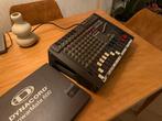 Dynacord PowerMate 600 mengpaneel + grote speakers + palen, Muziek en Instrumenten, Ophalen of Verzenden, Gebruikt