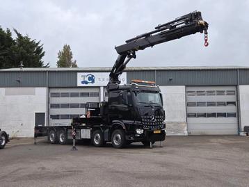 Mercedes-Benz Arocs 8x2 4 Fassi 82TM 2017 euro 6 (bj 2017) beschikbaar voor biedingen