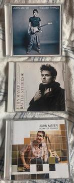 3x John Mayer CD (ook los te koop), Ophalen of Verzenden, 2000 tot heden, Zo goed als nieuw