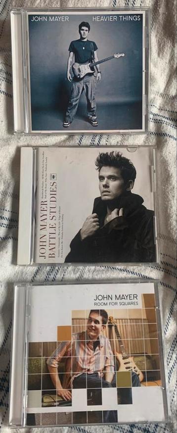 3x John Mayer CD (ook los te koop) beschikbaar voor biedingen