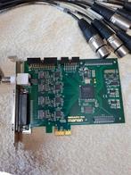 Marian Seraph D4 Retail 4 Channel I/O AES/EBU PCIe, Ophalen of Verzenden, Zo goed als nieuw