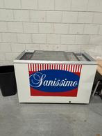 Ijsvriezer / diepvrieskist – horeca / winkel – schuifdeksel, Vrieskist, Gebruikt, Vrijstaand, 90 cm of meer