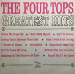 The Four Tops ‎– Greatest Hits lp, Cd's en Dvd's, Vinyl | R&B en Soul, 1960 tot 1980, Gebruikt, Ophalen of Verzenden, 12 inch