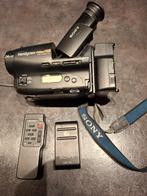 Sony Handycam Video Hi8 CCD-TR600E, Ophalen of Verzenden, Hi 8, Camera