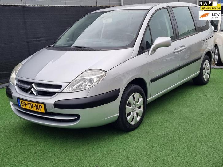 Citroen C8 2.0-16V 8PERSOONS 8P NAP!, Auto's, Citroën, Bedrijf, Te koop, C8, ABS, Airbags, Airconditioning, Boordcomputer, Centrale vergrendeling