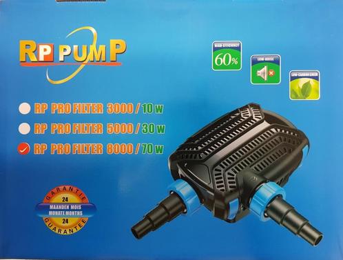 vijverpomp RP Eco 8000 vuilwaterpomp energiezuinig pomp, Tuin en Terras, Vijver-toebehoren, Nieuw, Vijverpomp, Ophalen of Verzenden