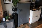 Woood kast Gijs - boerenkast, Huis en Inrichting, Ophalen, 100 tot 150 cm, 50 tot 100 cm, Landelijk - stoer - industrieel - natuurlijk
