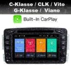 Mercedes Vito Viano CLK navigatie android 11 wifi dab+ W203, Auto diversen, Ophalen of Verzenden, Nieuw