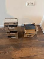 Equipe Artisan Wandtegels Wit & Blauw - Handvorm, Ophalen, Nieuw, Minder dan 20 cm, Minder dan 5 m²