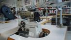 Industrie Lockmachine Brother  5 Draads 2 Naalds, Ophalen, Gebruikt, Naaimachine, Industrieel