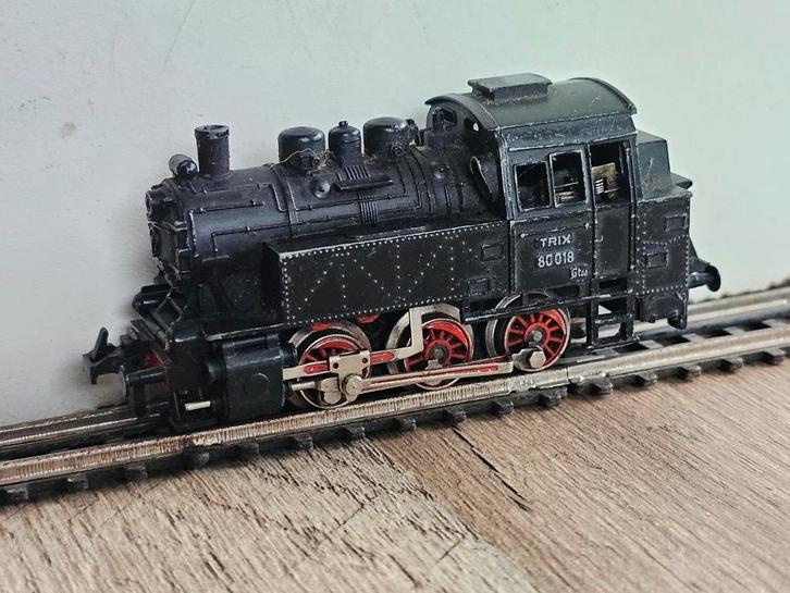 modeltrein Ho trix-express BR-80 METALEN KAP, stoomlokje, Hobby en Vrije tijd, Modeltreinen | H0, Gebruikt, Locomotief, Gelijkstroom