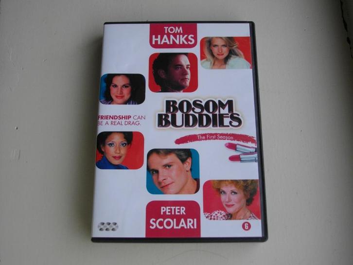 Bosom Buddies - Seizoen 1 (Tom Hanks, Peter Scolari) DVD, Cd's en Dvd's, Dvd's | Tv en Series, Komedie, Alle leeftijden, Ophalen of Verzenden
