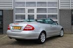 Mercedes-Benz CLK-Klasse Cabrio 240 Avantgarde V6 / Youngtim, Te koop, Zilver of Grijs, CLK, Benzine