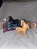 Schleich toernooitraining, Ophalen of Verzenden, Gebruikt