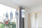 Philips hanglamp zwart wit glas, Huis en Inrichting, Lampen | Hanglampen, Minder dan 50 cm, Modern, Gebruikt, Ophalen of Verzenden