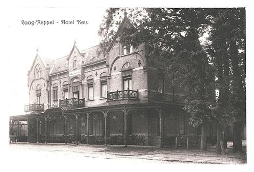 981586	Laag-Keppel	Gld Hotel	Kets	Nette oude kaart Onbeschre, Verzamelen, Ansichtkaarten | Nederland, Ongelopen, Gelderland, Ophalen of Verzenden