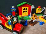 4166 Lego Mickey's garage, Complete set, Ophalen of Verzenden, Lego, Zo goed als nieuw