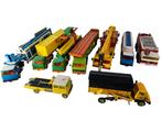 Siku Model Trucks - Set van 9 - vintage jaren 70, Hobby en Vrije tijd, Modelbouw | Auto's en Voertuigen, Overige merken, Gebruikt