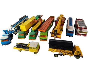 Siku Model Trucks - Set van 9 - vintage jaren 70 beschikbaar voor biedingen