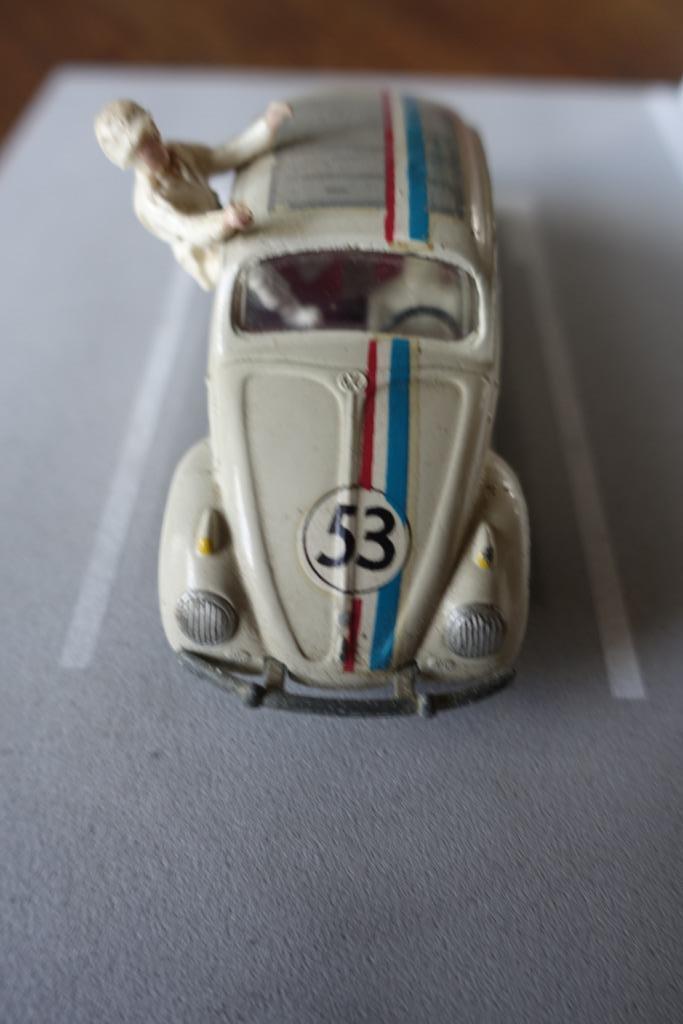 Volkswagen kever Herbie Tekno Denmark VW, Hobby en Vrije tijd, Modelauto's | 1:43, Zo goed als nieuw, Auto, Overige merken, Ophalen of Verzenden