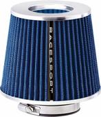 Race Sport Luchtfilter 135 X 155 Mm 60/65/70/77 Mm Blauw, Ophalen of Verzenden