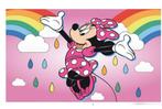 Minnie Mouse Badmat / Vloerkleed - Rainbow - Disney, Ophalen of Verzenden, Nieuw, Kleed of Kussen
