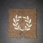 Britse badge Tradesman Wreath, Embleem of Badge, Ophalen of Verzenden, Engeland, Landmacht