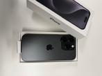 iPhone 15 Pro 256GB Titanium - Onbeschadigd Perfecte Staat!, 256 GB, Gebruikt, Zwart, Ophalen of Verzenden