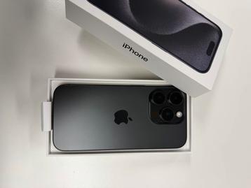 iPhone 15 Pro 256GB Titanium - Onbeschadigd Perfecte Staat! beschikbaar voor biedingen