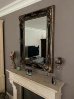 Barok spiegel met sierlijke lijst, Ophalen, 100 tot 150 cm, Zo goed als nieuw, 75 tot 100 cm