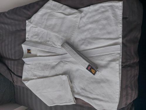 Judopak Robin 170 wit, Sport en Fitness, Vechtsporten en Zelfverdediging, Zo goed als nieuw, Judo, Ophalen of Verzenden