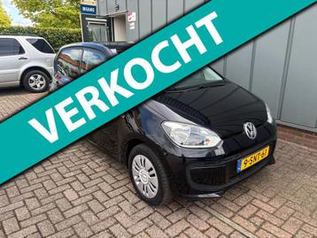 Volkswagen Up! 1.0 move up! BlueMotion NAP//AIRCO//5DRS//CV+ beschikbaar voor biedingen