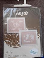 Nieuw Borduurpakket Angela the stitch company, Ophalen of Verzenden, Nieuw, Handborduren, Borduurpakket