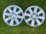 Peugeot Wieldoppen 15 inch (2 stuks), Auto diversen, Wieldoppen, Ophalen of Verzenden, Gebruikt