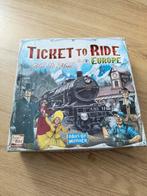 Ticket to Ride Europe - Zo goed als nieuw!, Hobby en Vrije tijd, Gezelschapsspellen | Bordspellen, Days of Wonder, Vijf spelers of meer