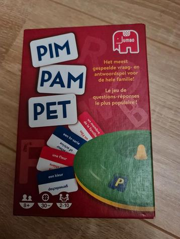 Pim Pam Pet Vraag- en Antwoordspel beschikbaar voor biedingen