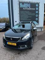 Peugeot 2008 1.2 VTI 60KW/82PK 2018 Zwart, Auto's, Peugeot, Voorwielaandrijving, Euro 5, Stof, Zwart