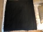 EMPORIO ARMANI Prachtige zwarte sjaal/omslagdoek, Maat 46/48 (XL) of groter, Ophalen of Verzenden, Zo goed als nieuw, Emporio Armani