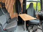 Tafel met rozetten en ronde tafelpoot, Caravans en Kamperen, Ophalen, Campingtafel