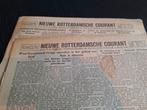 Originele krant - Strijd bij Moerdijk, november 1944, Ophalen of Verzenden